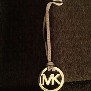 Michael Kors purse fob